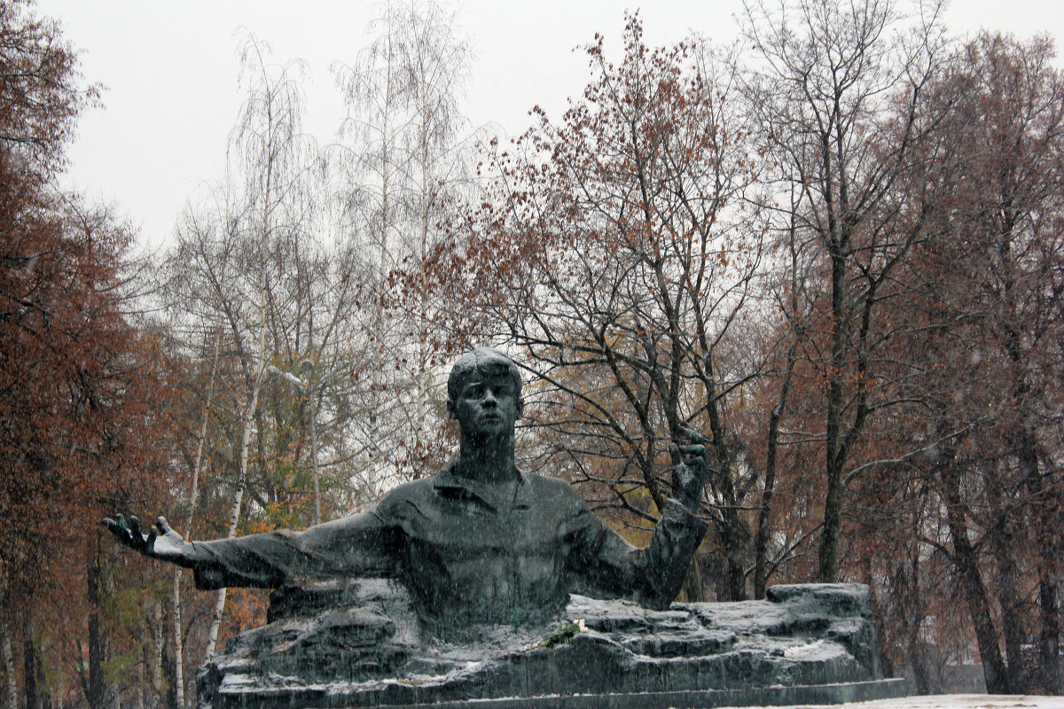 Памятник С.А. Есенину - Анастасия Скворцова