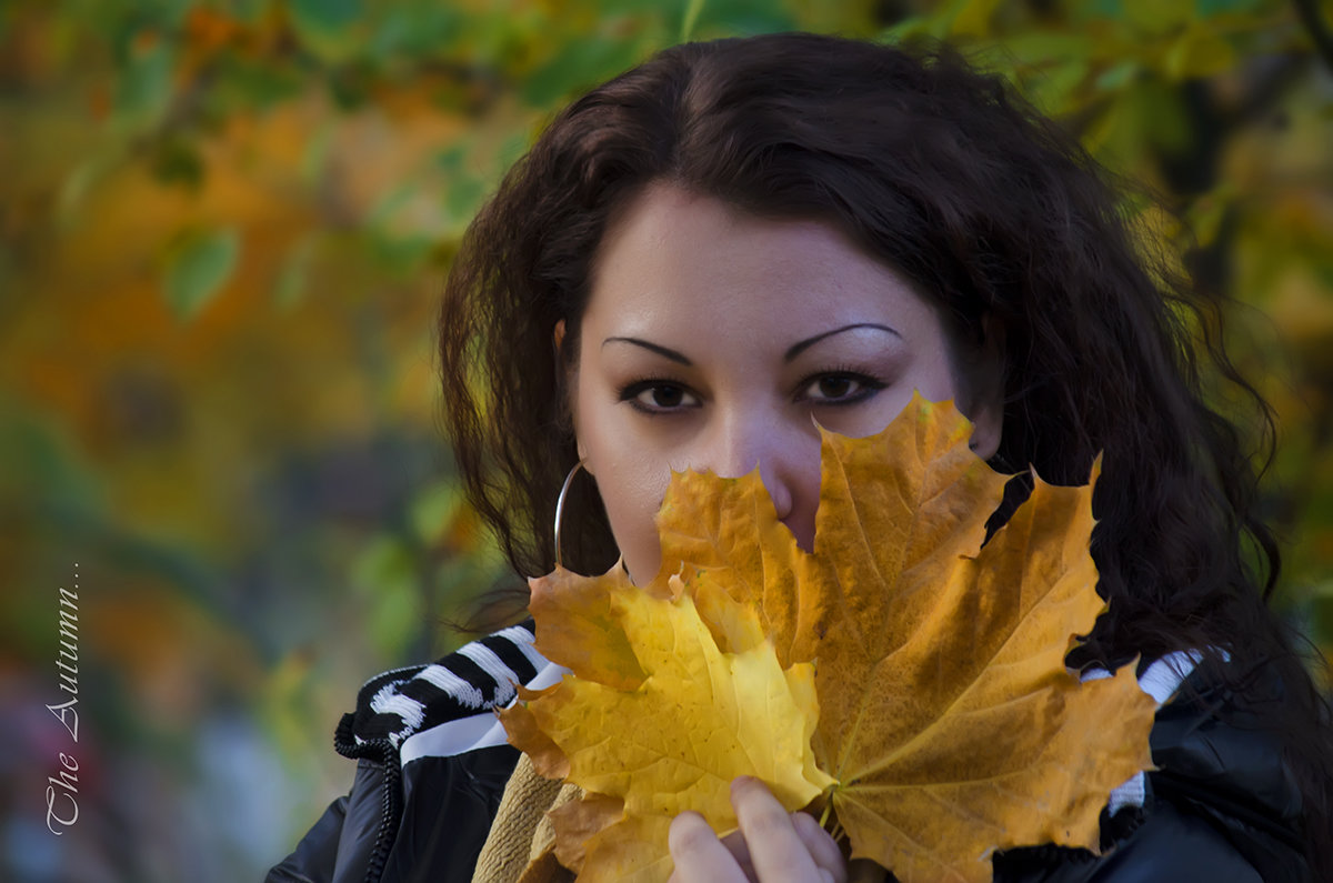 The autumn - Оксана Акиньшина