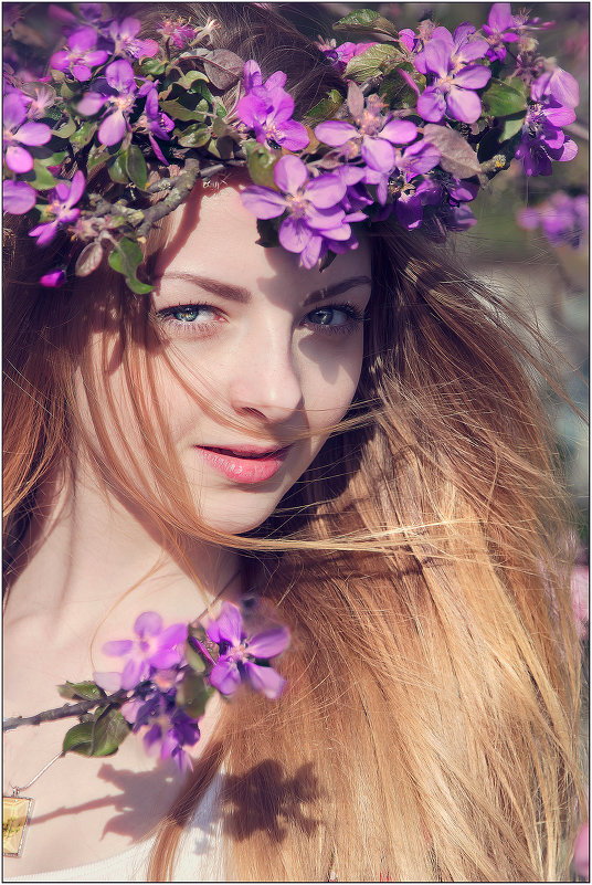 Необычные краски весны - Елена Ерошевич