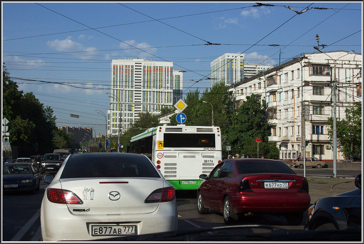 Москва... - Михаил Розенберг