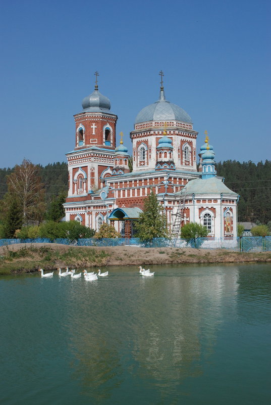 Церковь - Сергей Ларюшкин