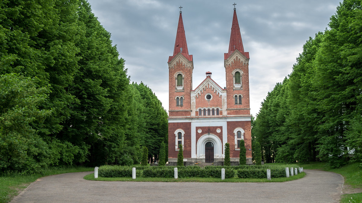 Евангелическая лютеранская церковь Мартиня. - Dmitry D
