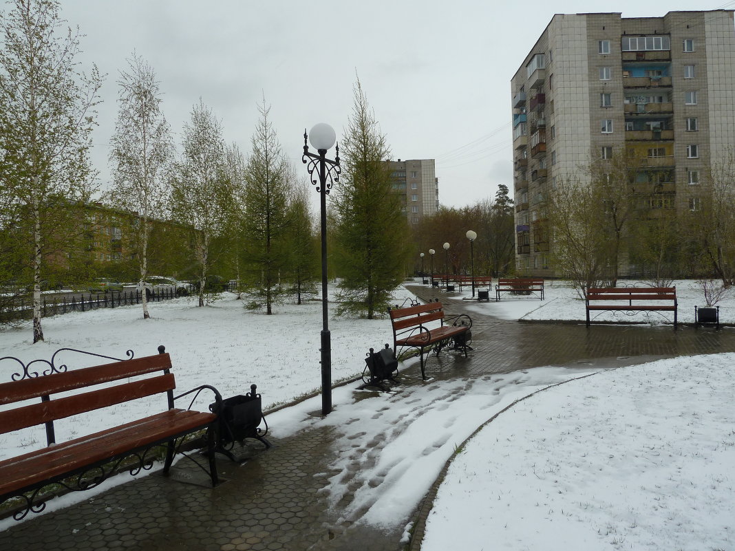 Ангарск 07.05.2014, у природы нет плохой погоды, 5 - Галина Минчук