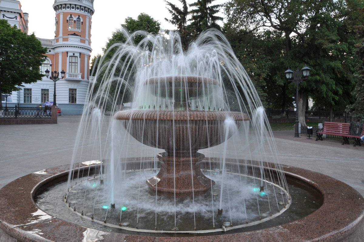 фонтан - Максим Куванин