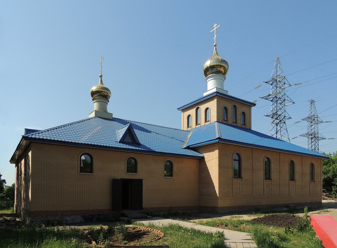 Церковь Благовещения Пресвятой Богородицы - Александр Качалин