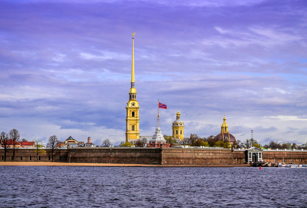 Петропавловская крепость изображение