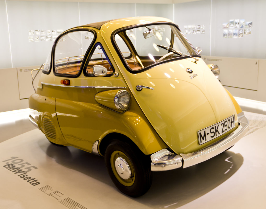 Munich museum BMW - Max Gorbachev