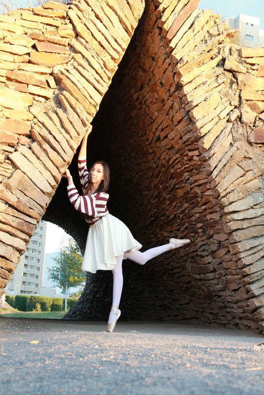 балерина - Dinara Sugurbayeva 