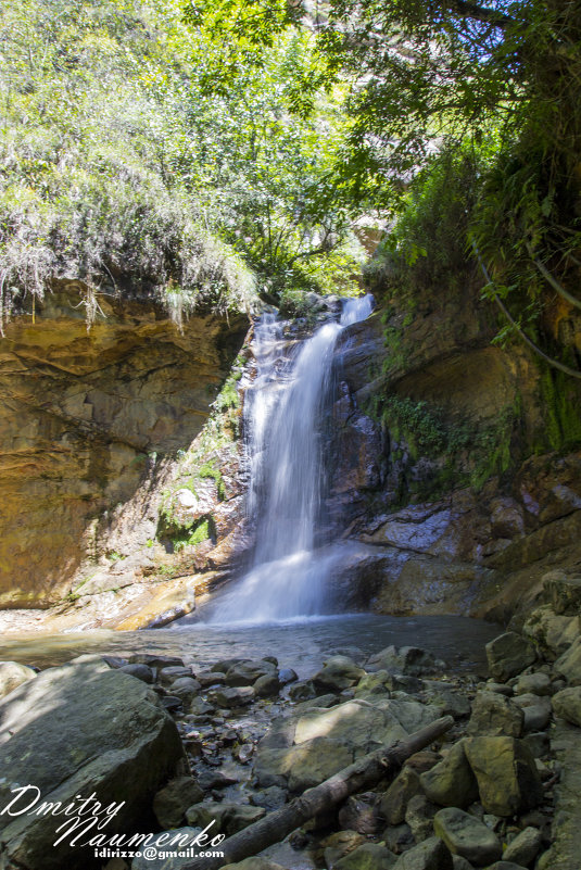 waterfall in Merida (Venezuela) - Дмитрий Иванов