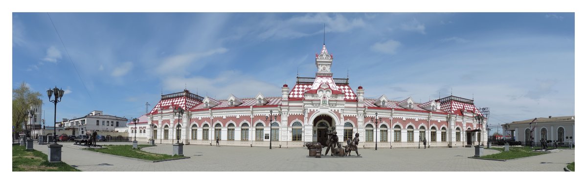 Екатеринбург. Старый вокзал. Помнит последнего императора - BEk-AS 62