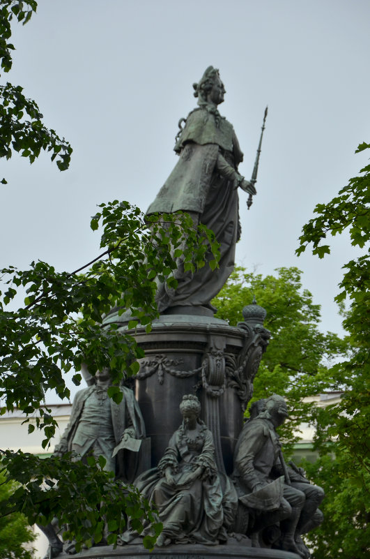 Памятник Екатерине II - Галина (Stela) Кожемяченко