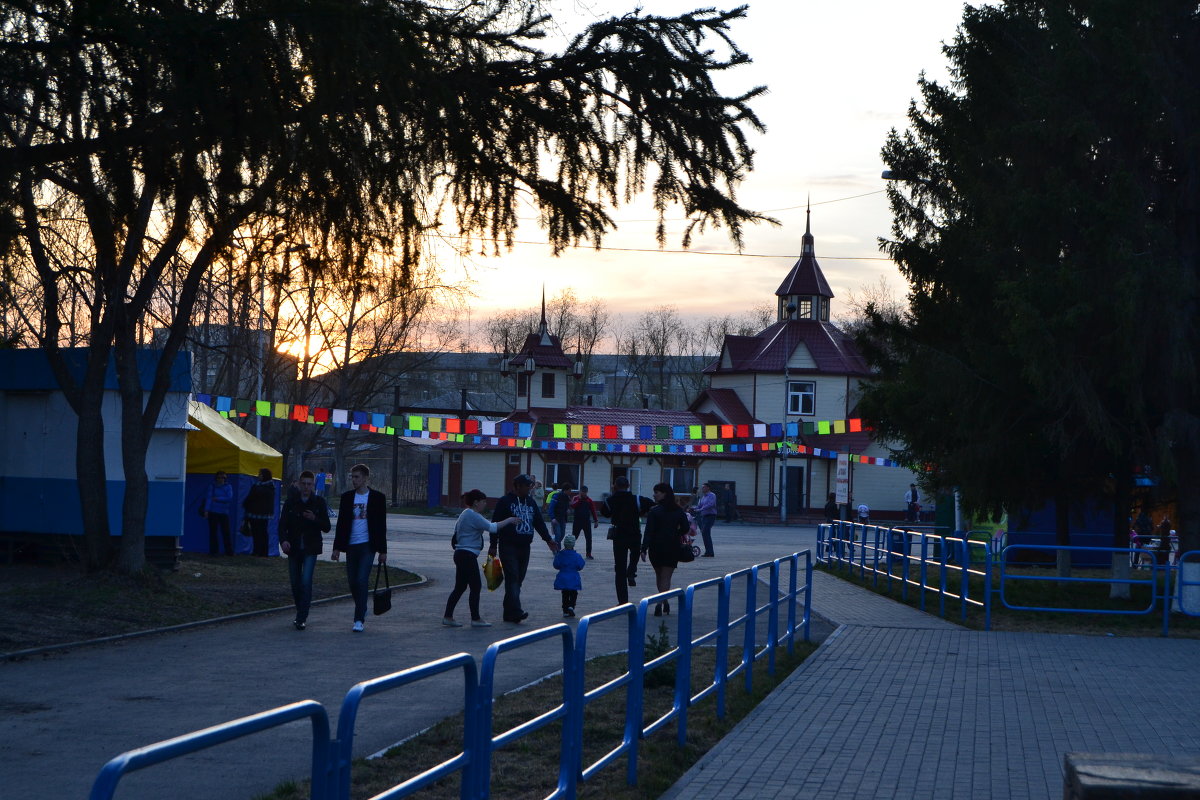 Центральный парк - Ирина Макарова