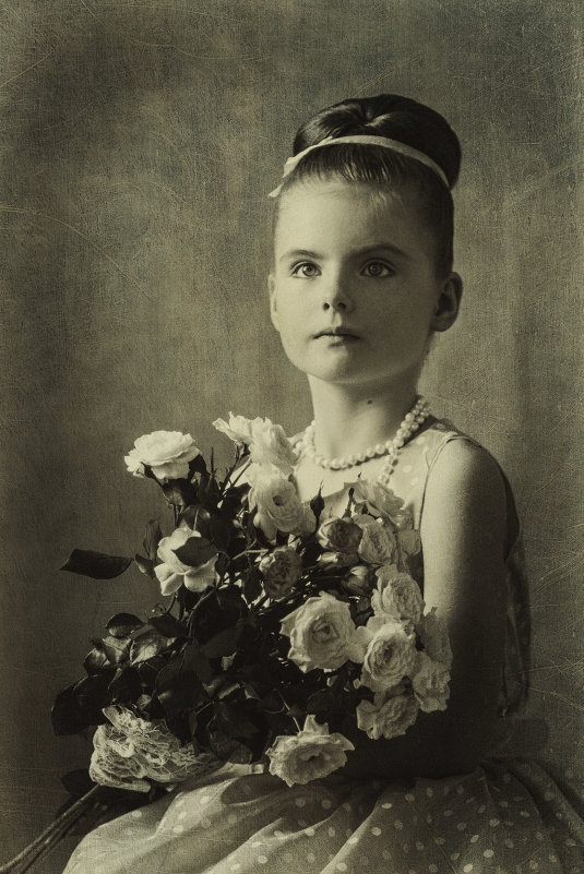 Портрет c розами - Анна Олейник