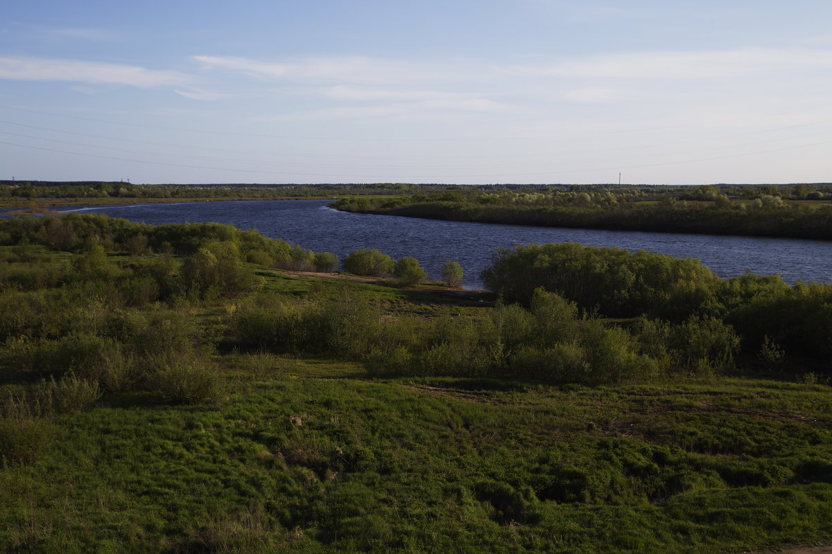 Дельта реки Сысола - Виталий Житков