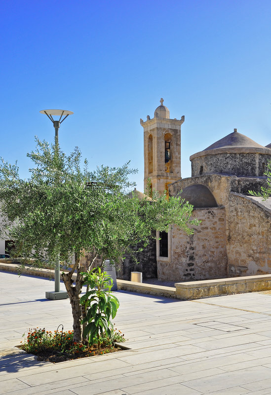 Agia Paraskevi church, Yeroskipou. Cyprus, 2013 © - Алексей Антонов