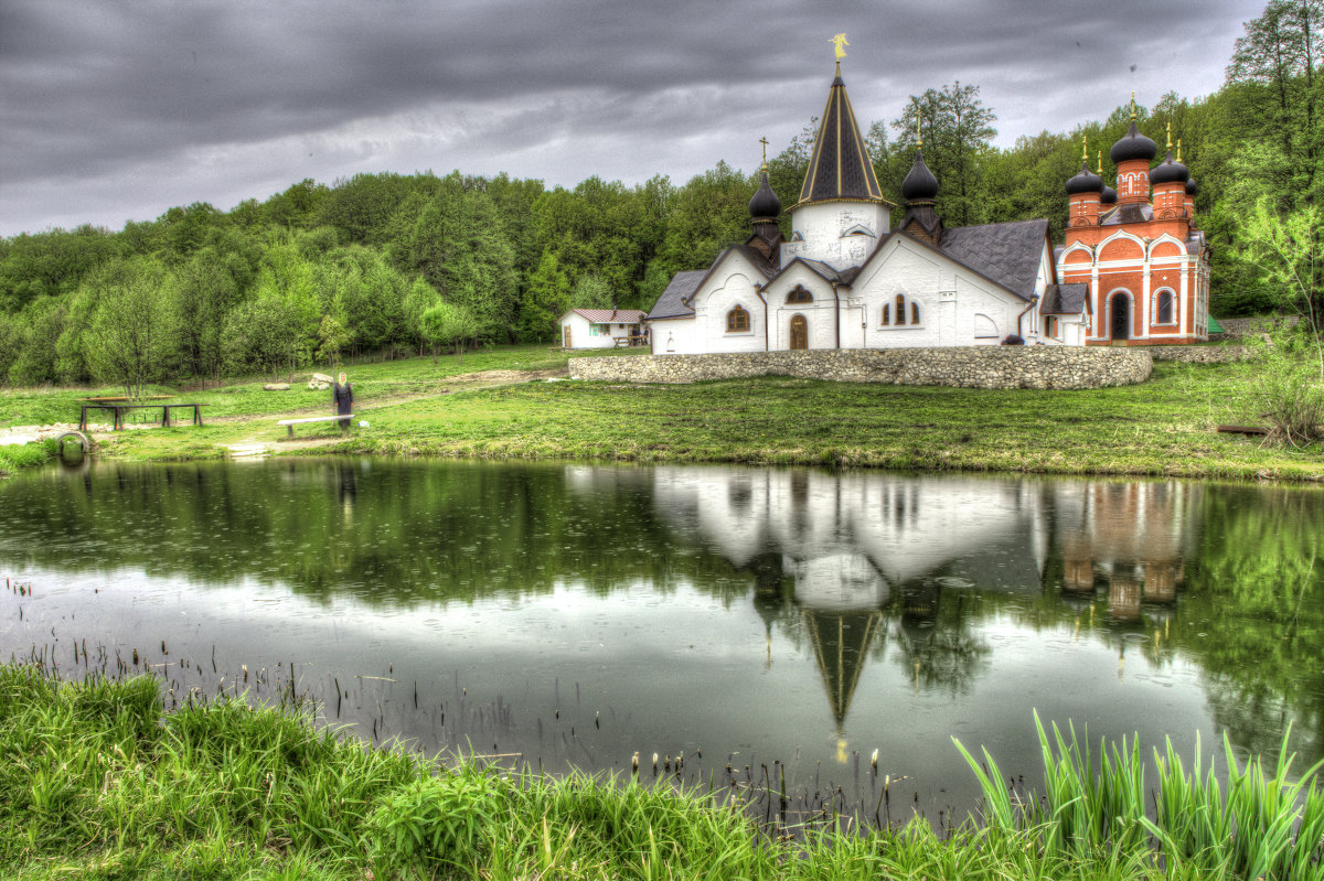 Свято-Иоанно-Богословский монастырь с. Пощупово - valera 