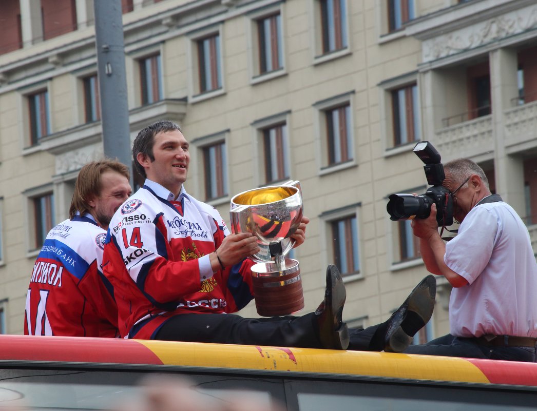 Мы чемпионы Мира по хоккею 2014. - Соколов Сергей Васильевич 