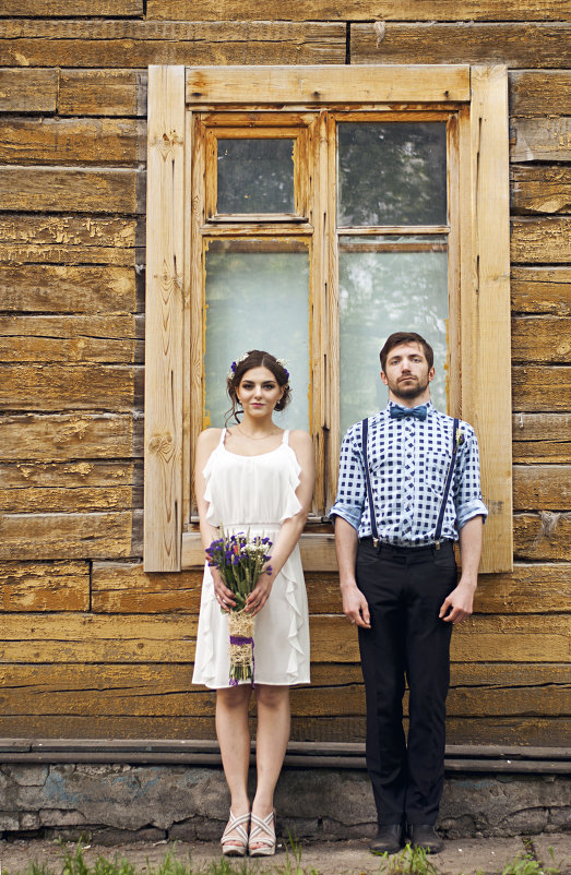 Rustic wedding - Anna Petry