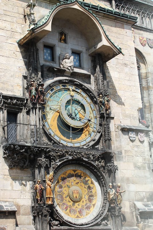 Часы на староместской площади в праге - Александра Старых