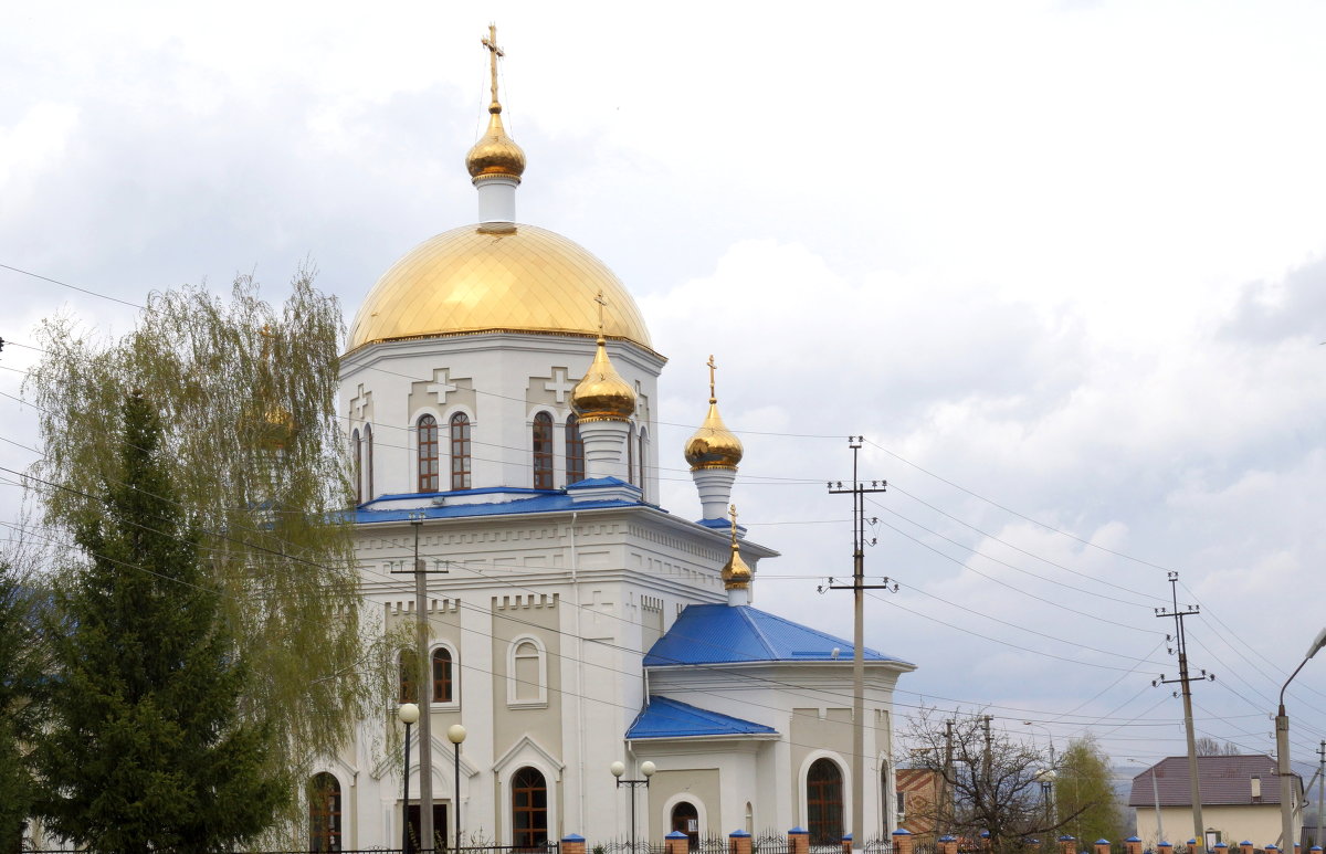 Золотые  купола - Вик Токарев