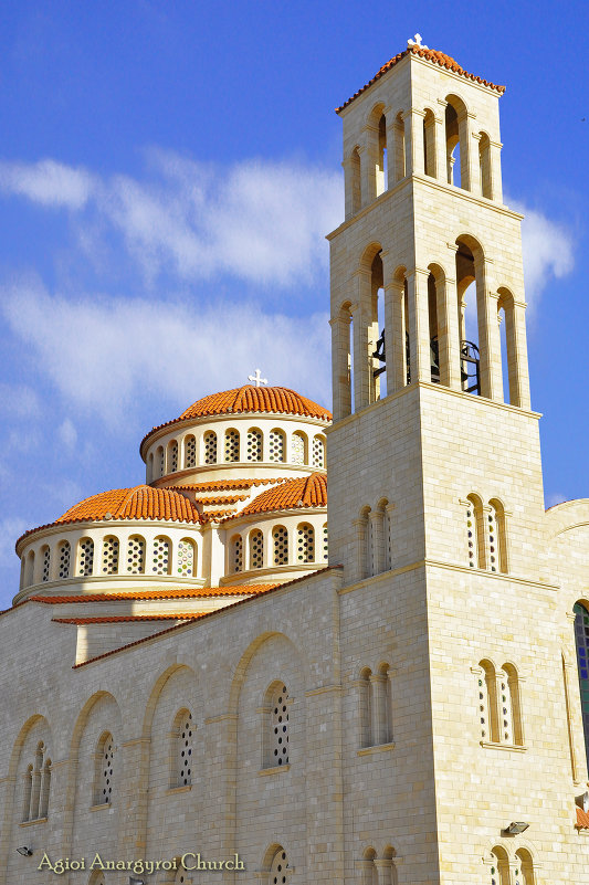 Agioi Anargyroi Church. Paphos, Cyprus. 2013© - Алексей Антонов