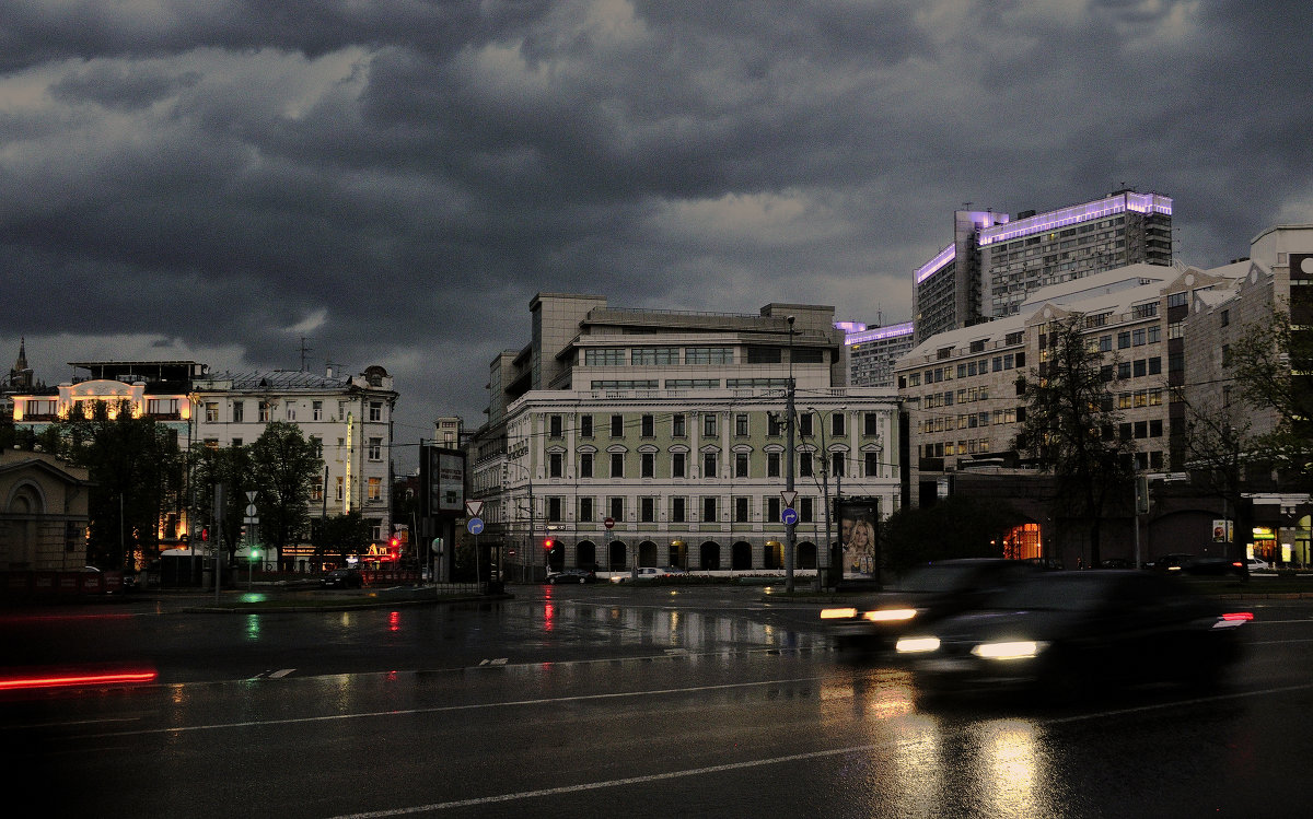 После дождя - Дмитрий Близнюченко