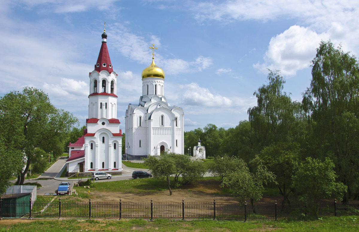 Церковь Крупецкой иконы Божией Матери - Владислав Писаревский