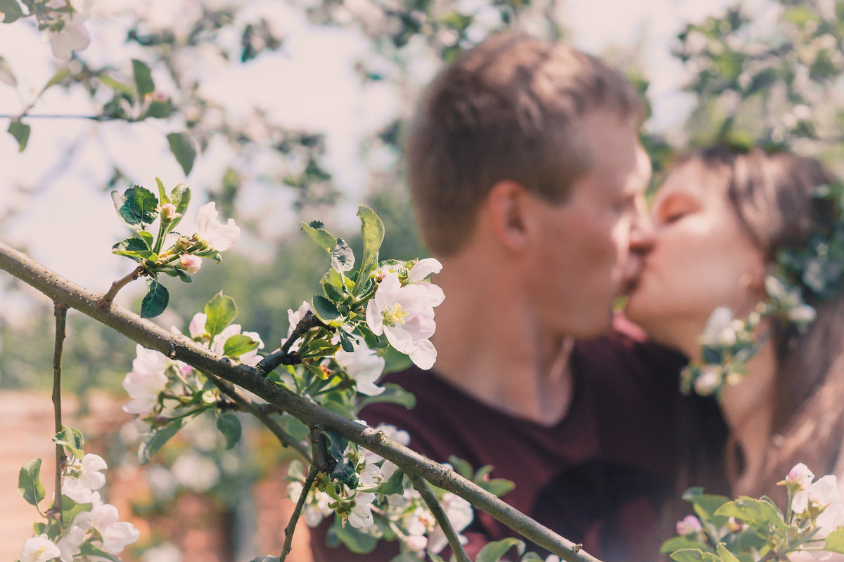 Весенний поцелуй - Татьяна 