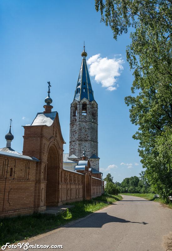 Храм в селе Дунилово Шуйского района - Валерий Смирнов