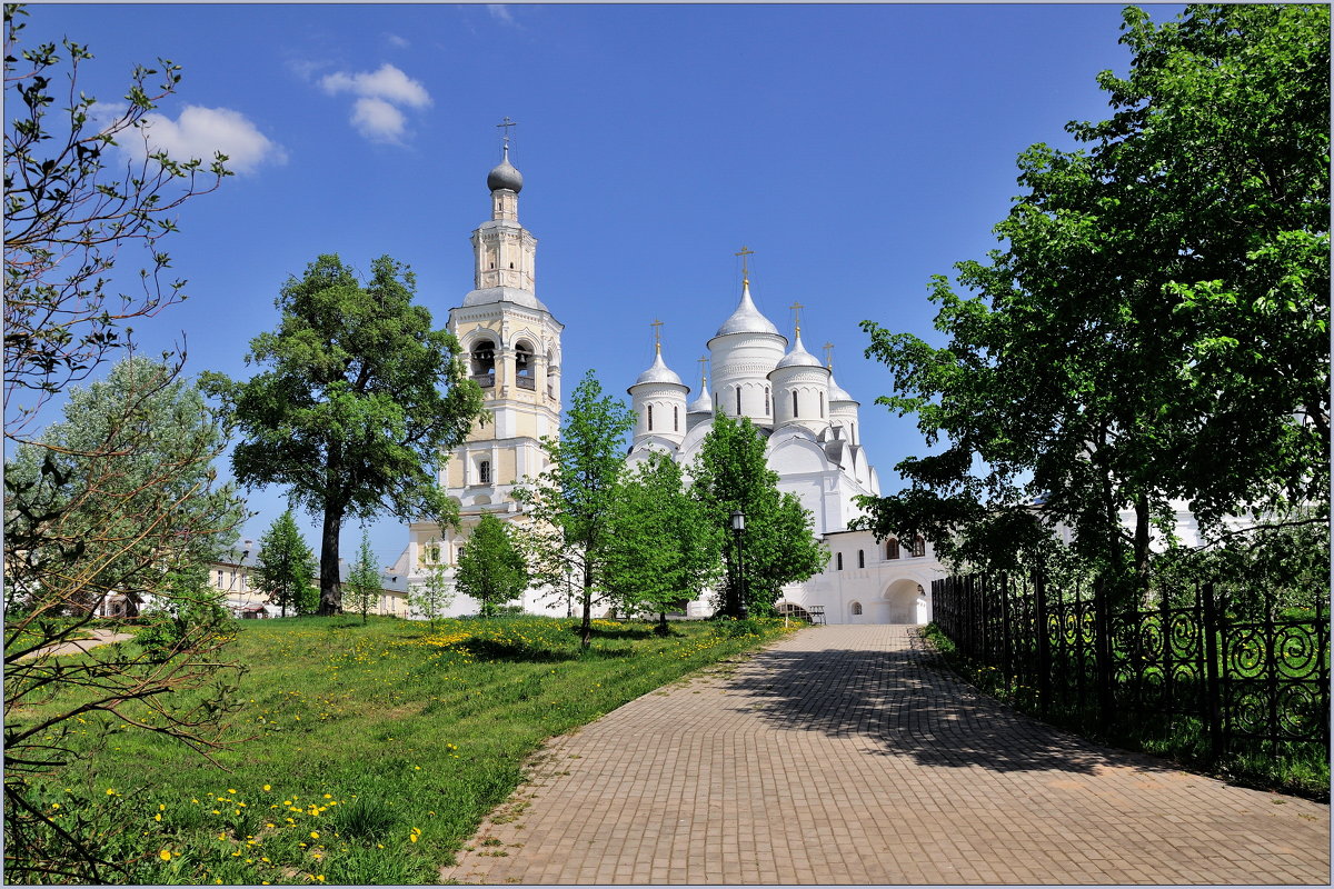 Спасо-Прилуцкий монастырь. - Александр Максименко