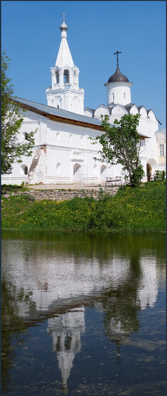 Спасо-Прилуцкий монастырь. - Александр Максименко