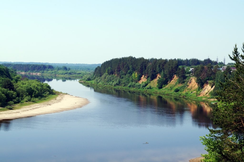 Река Ветлуга - Иван Белоглазов