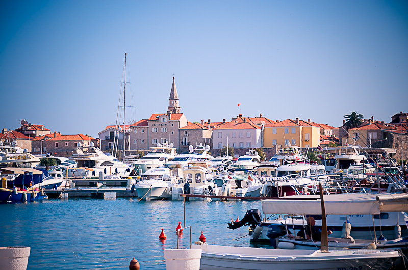 Черногория. Будва | Budva. Montenegro - Anasta Petrova