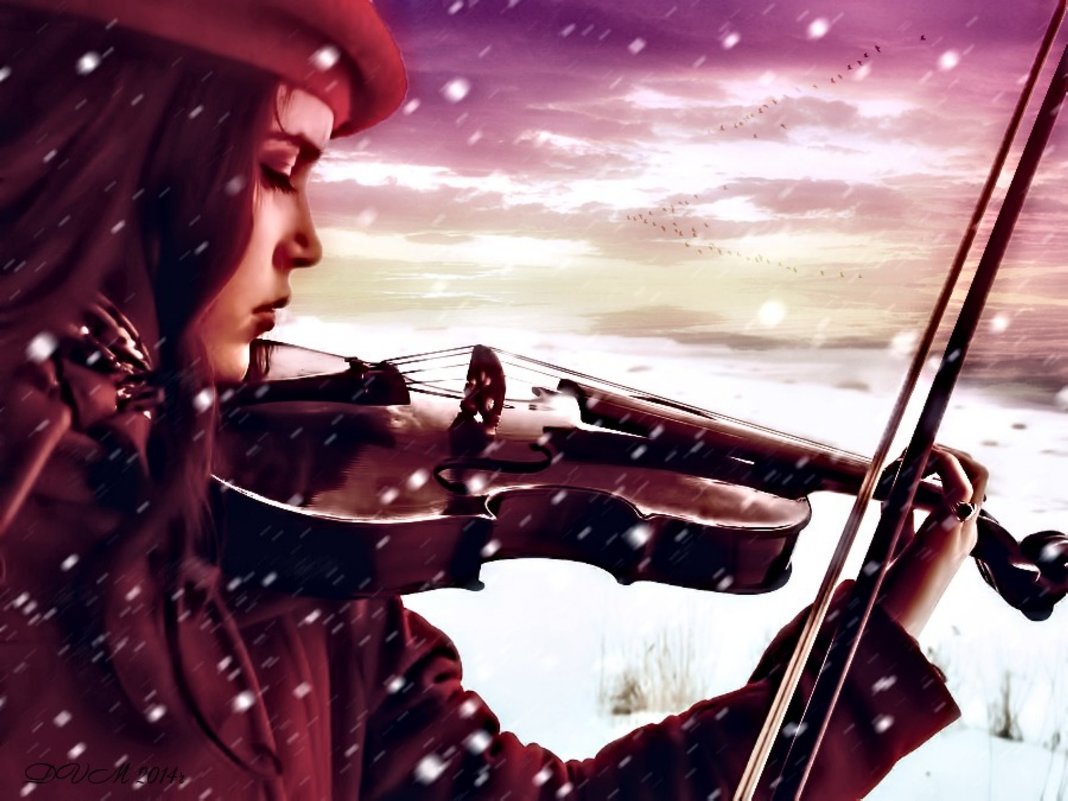 скрипка - Viktoriya Bilan