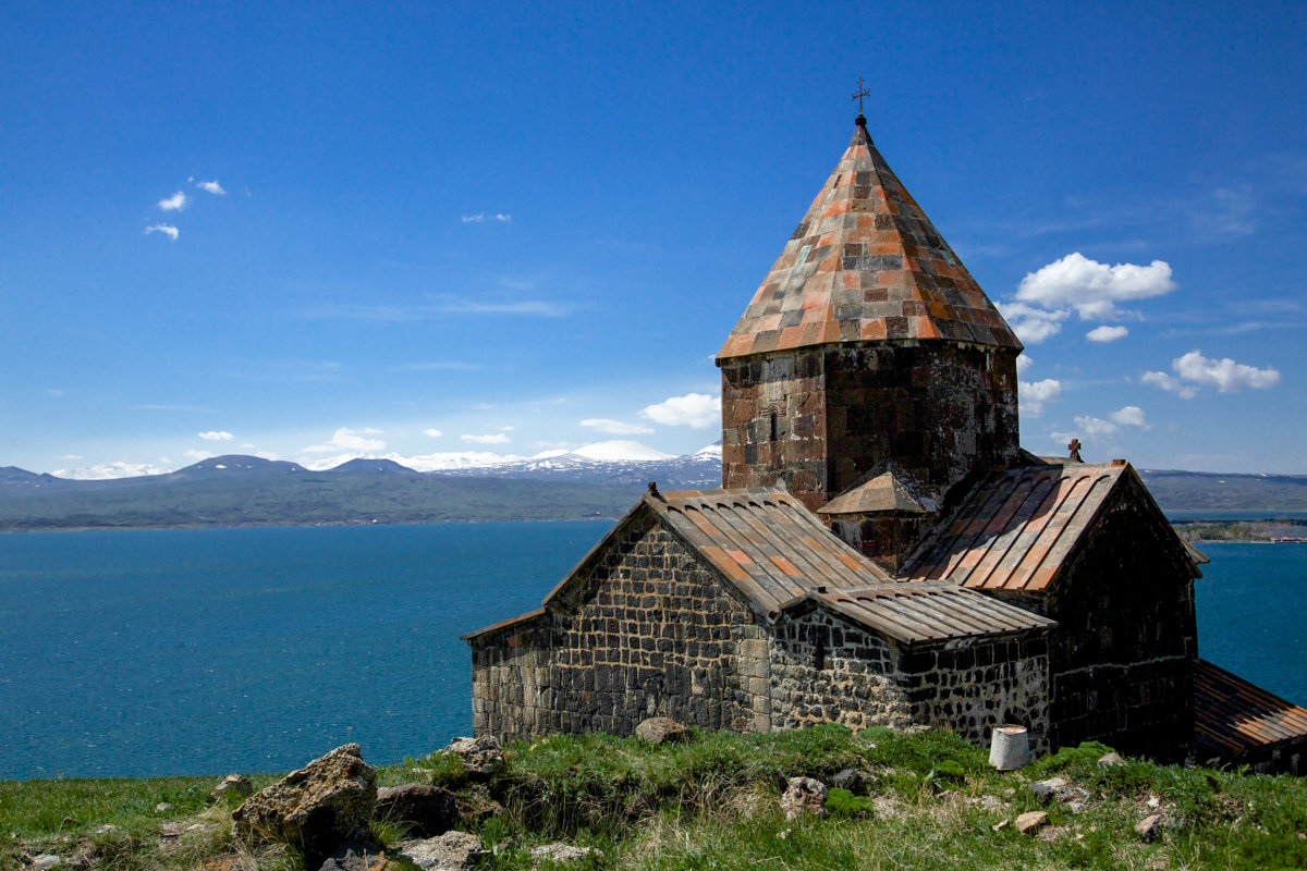 Армения. Озеро Севан - Татьяна Чермашенцева(Сhe)