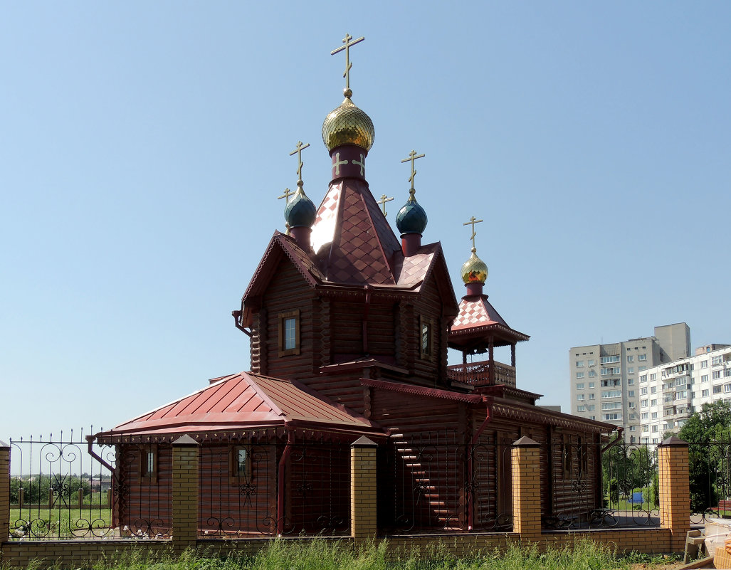Церковь Георгия Победоносца - Александр Качалин