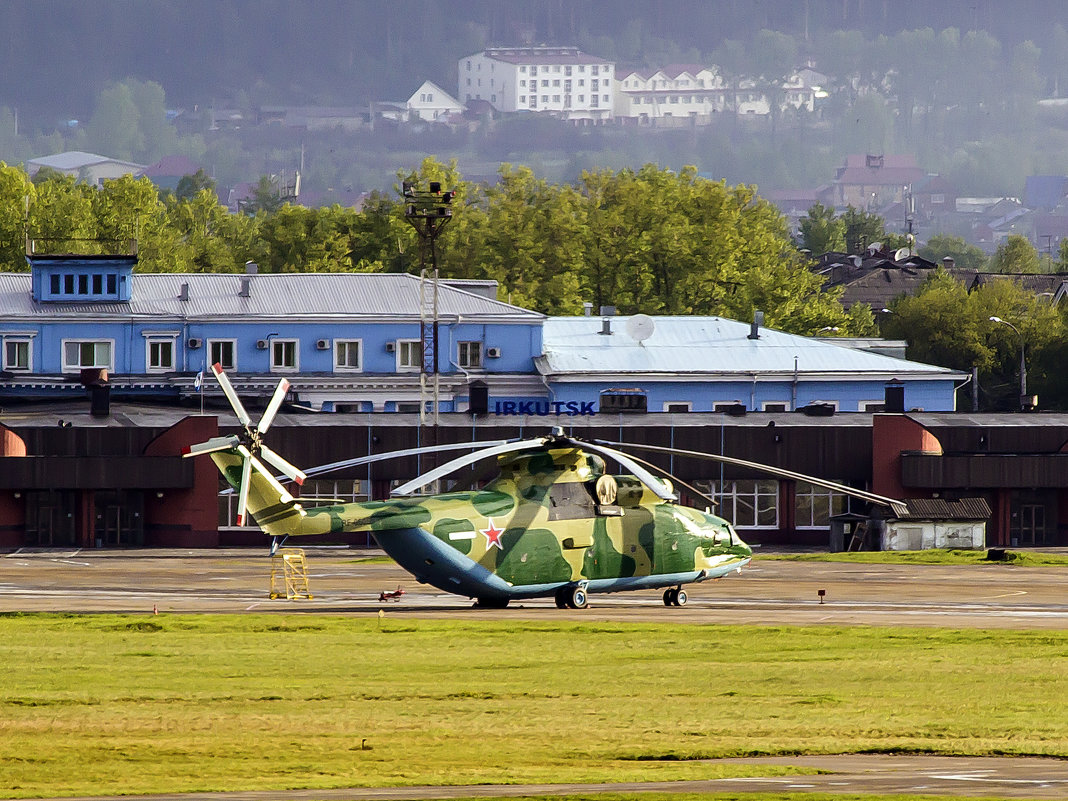 Mi-26 - Liana Klevcova