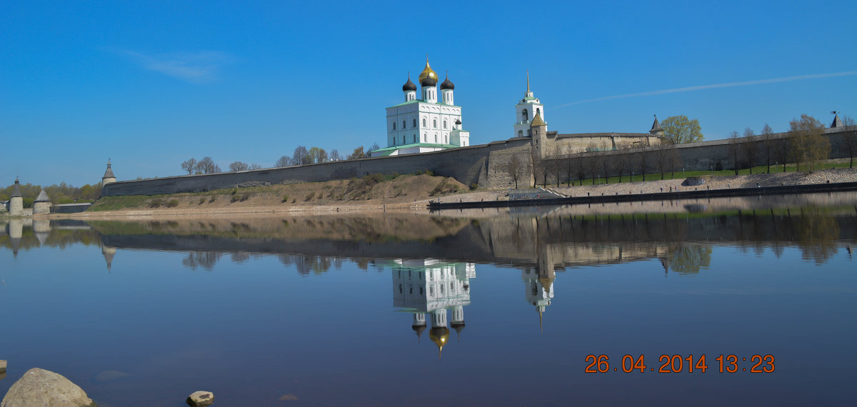 Псковский Кремль - Владимир Демчишин