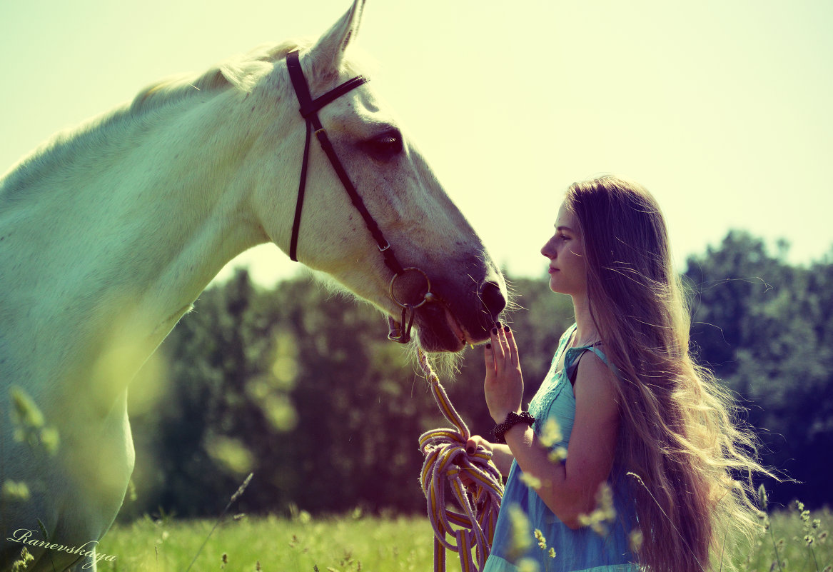 Любовь и лошади - Анна Раневская