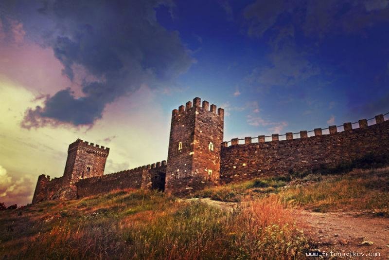 сворованная крепость - Александр Новиков