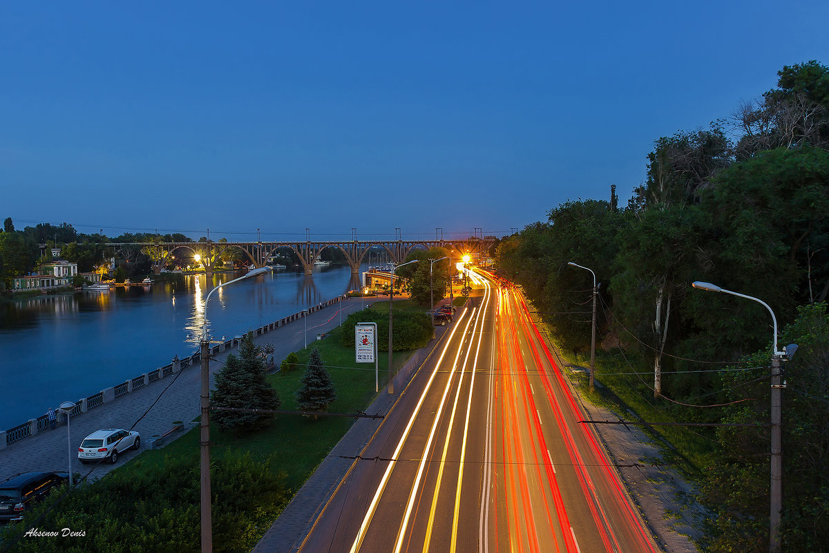 Вечерняя энергия города - Denis Aksenov