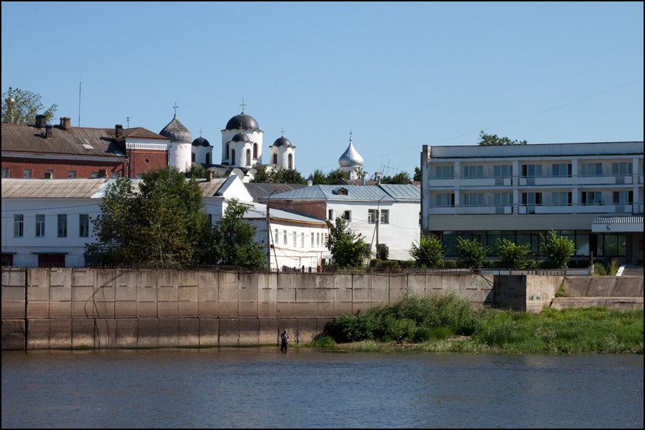 Великий Новгород. - Михаил Розенберг