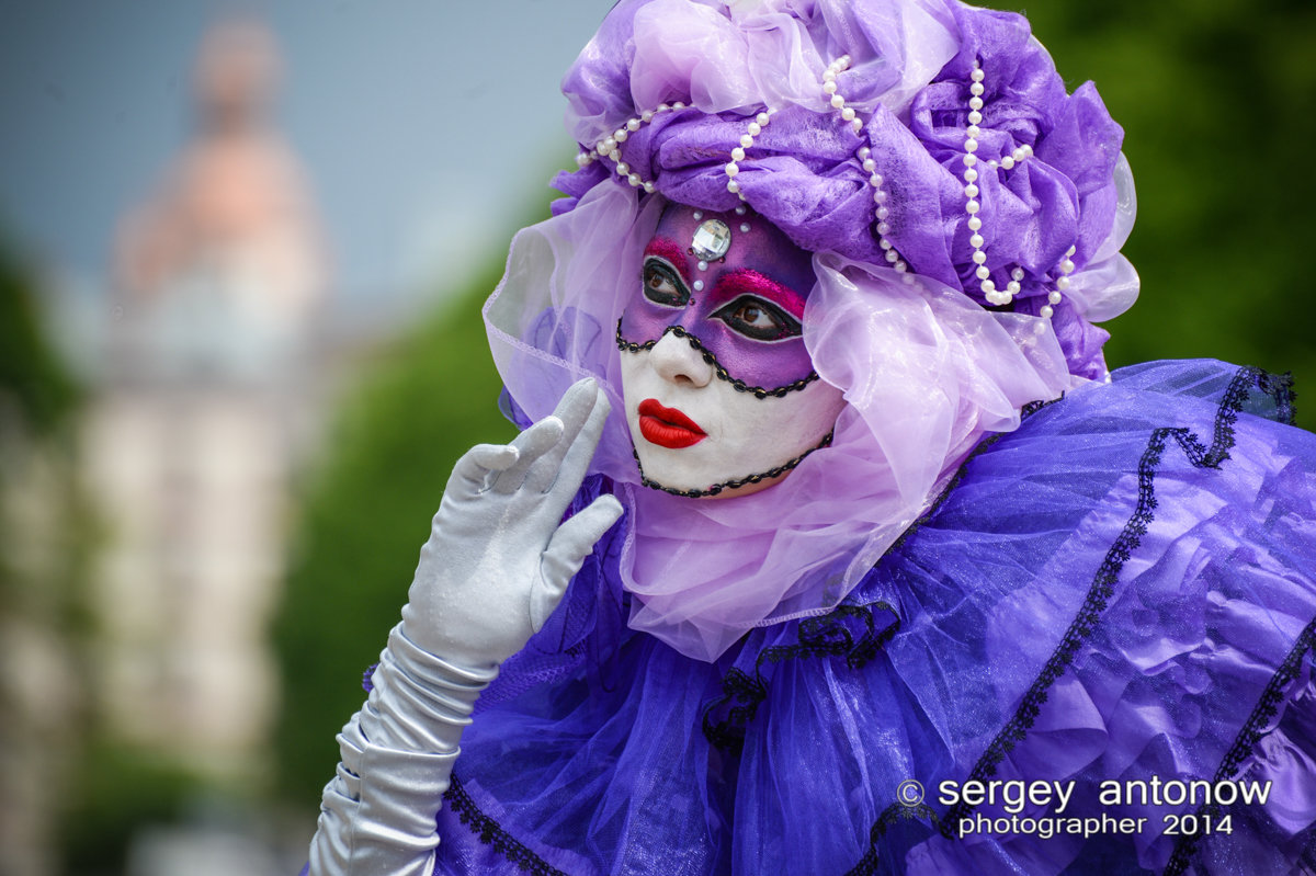 Венеция, карнавал - Сергей Антонов