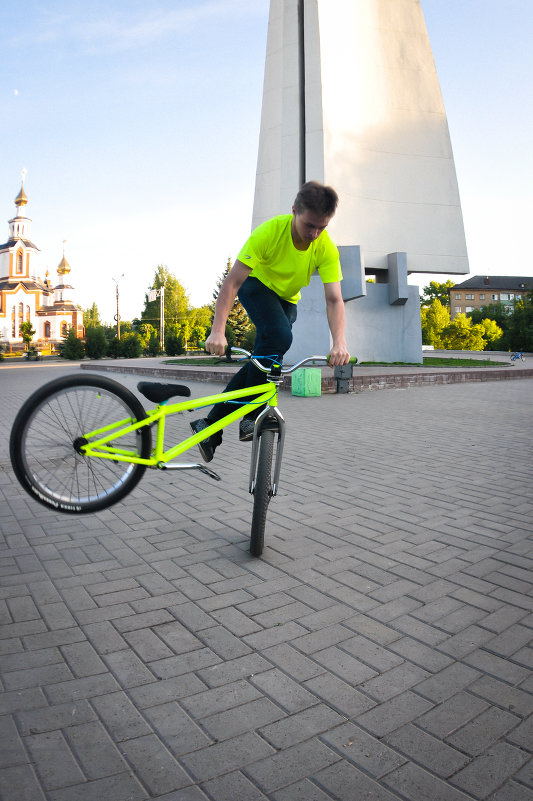 footjam tailwhip - Михаил Эсаулов