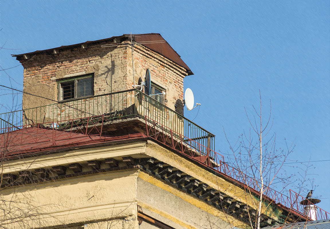 Домик на крыше - Sergey Kuznetcov