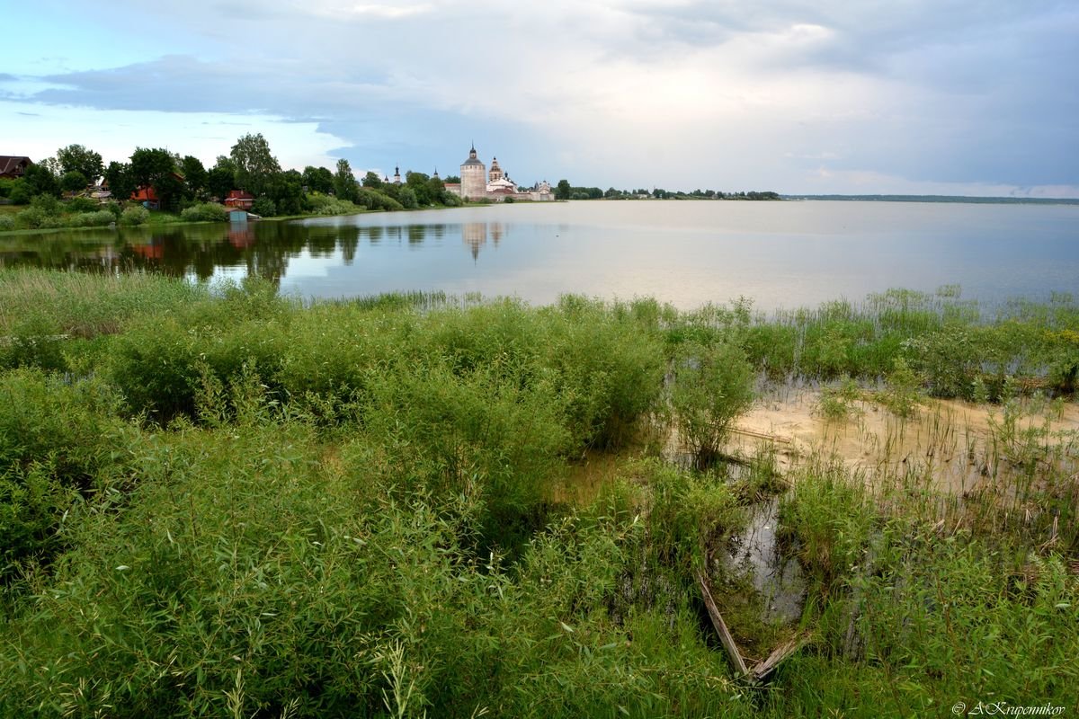 Вид на монастырь - Алексей Крупенников