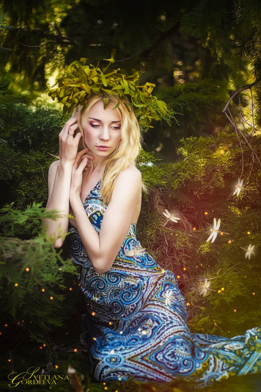 Волшебный лес - Svetlana Gordeeva