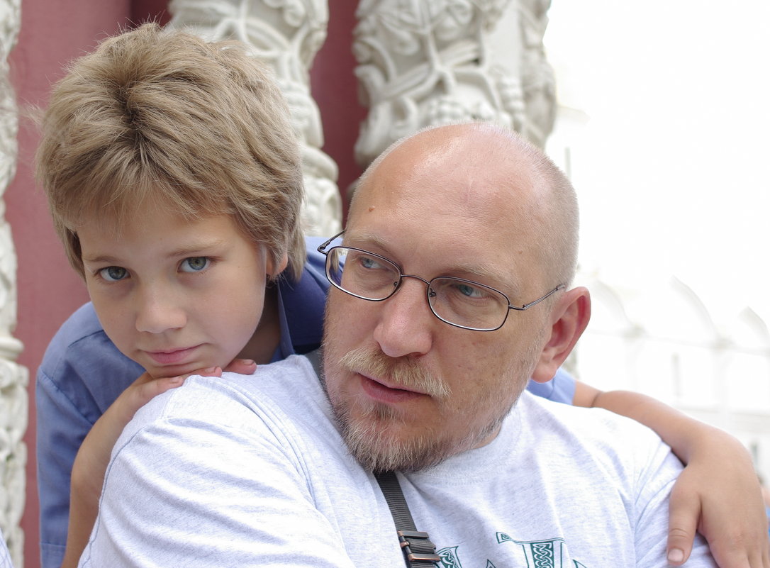 Отец и сын - Петр Мерзляков