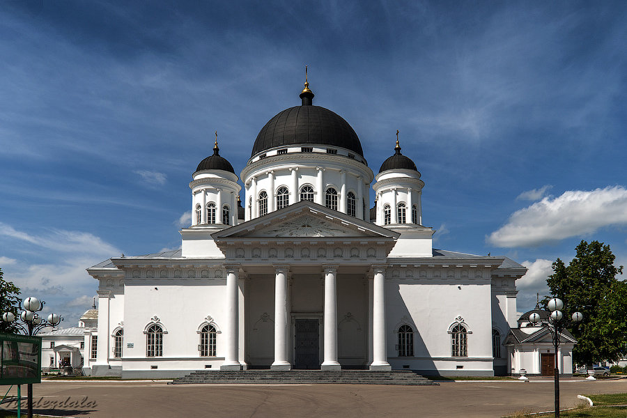 Спасский Староярмарочный собор - Надежда Лаптева