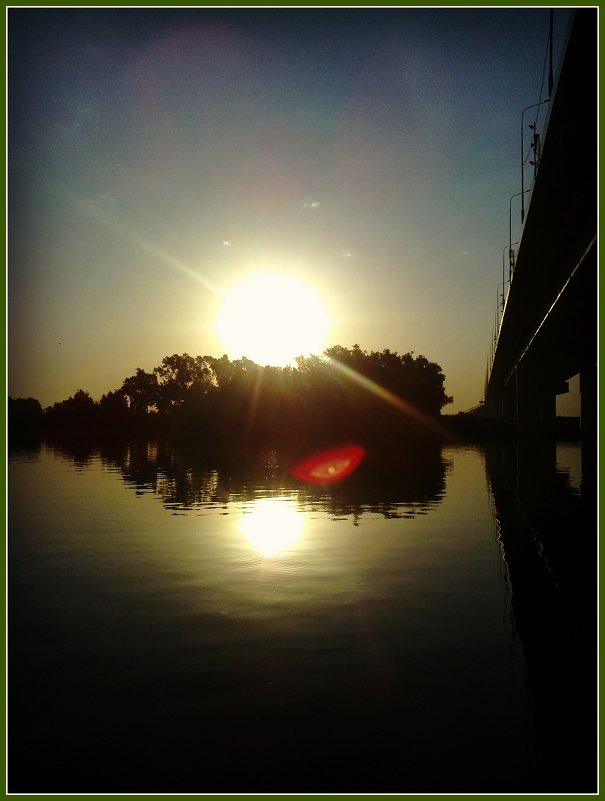 Солнце встаёт над рекою Москвой - Ольга Кривых